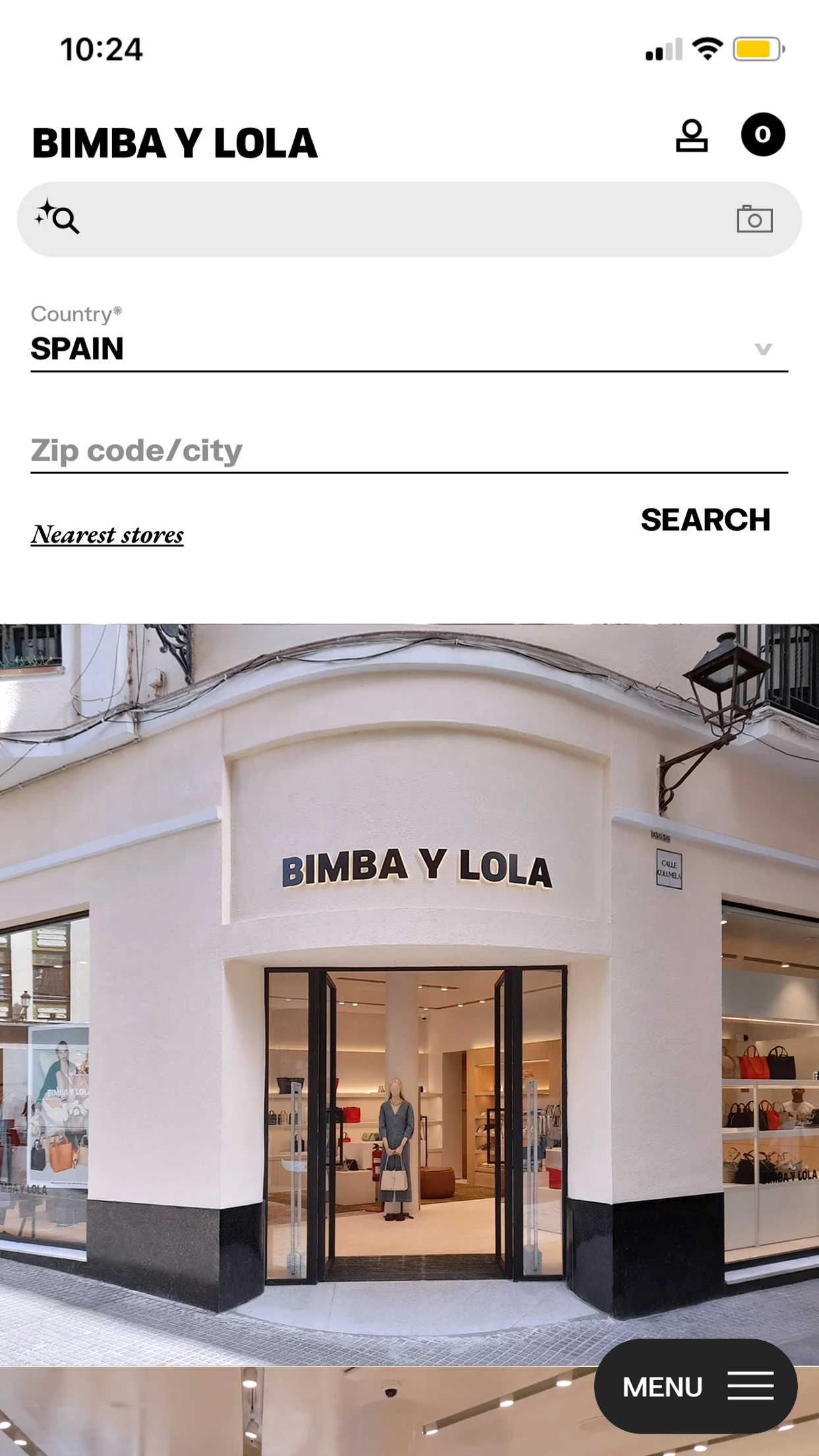BIMBA Y LOLA screenshot