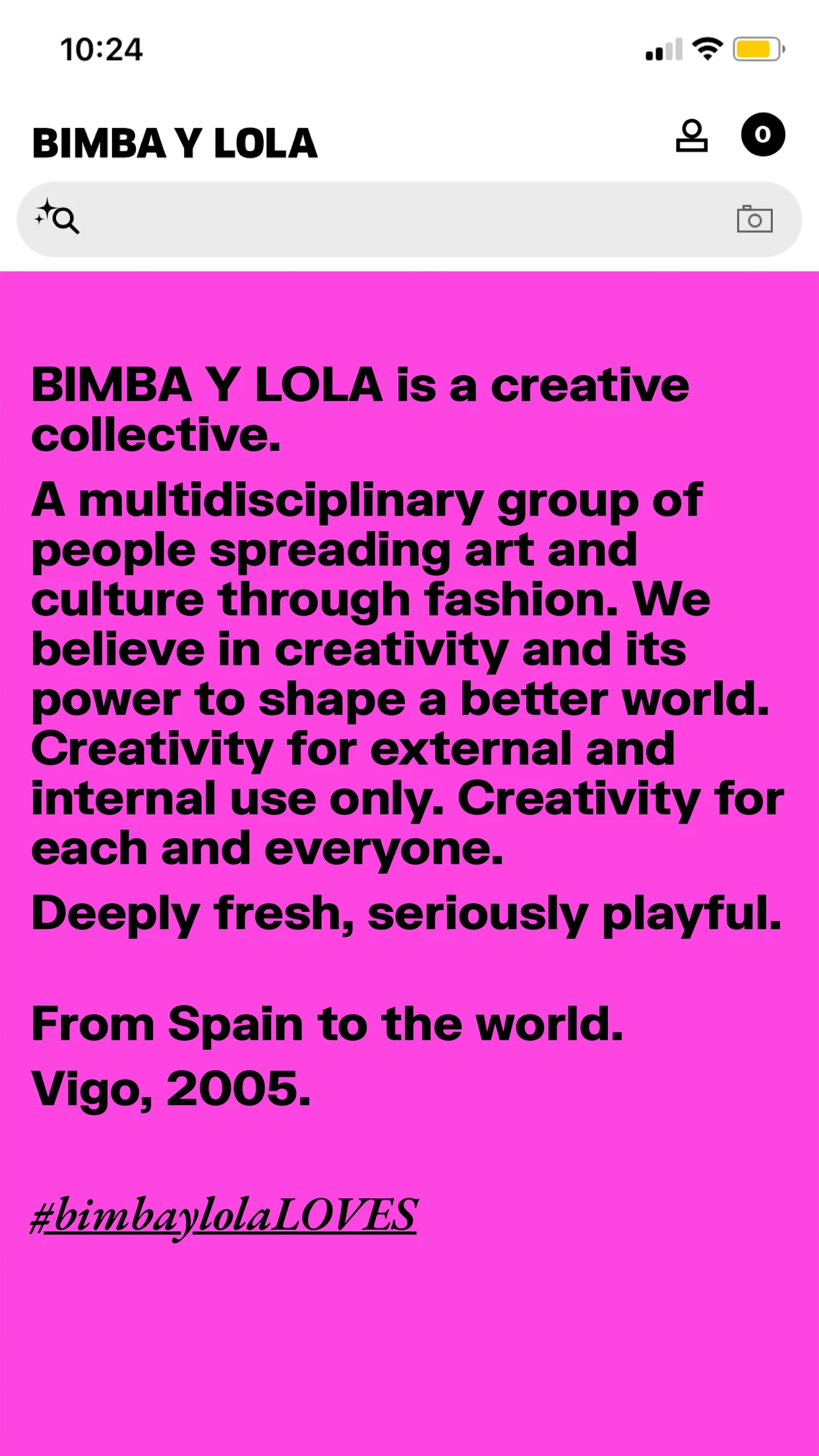 BIMBA Y LOLA screenshot